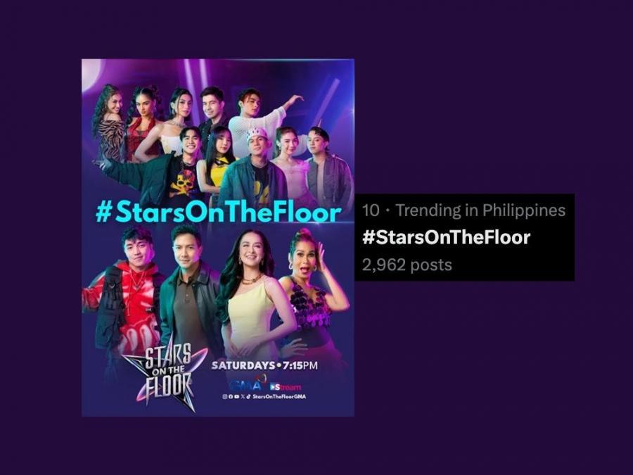stars on the floor