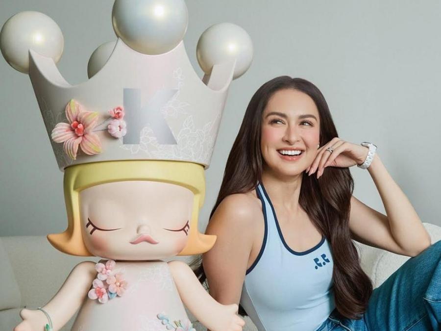 Marian Reveral Toy Marian Rivera owns this hard-to-find Pop Mart figure