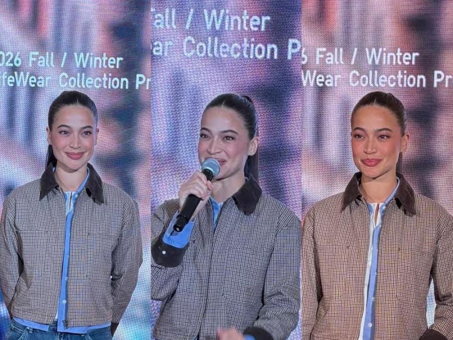 Anne Curtis is the newest celebrity partner of popular Japanese clothing brand