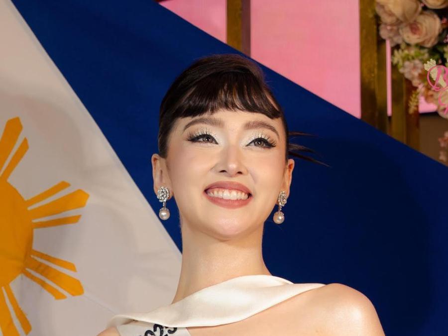 Katrina Anne Johnson embraces pressure as she eyes Philippines' 7th Miss International crown - GMA Network