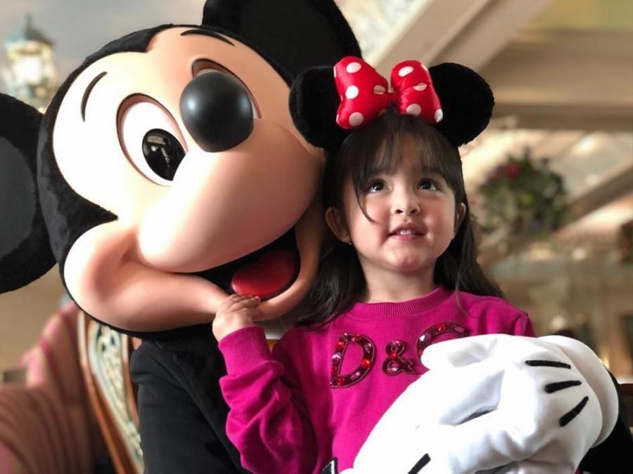 WATCH Zia Dantes turns into a Disney Princess for third birthday GMA