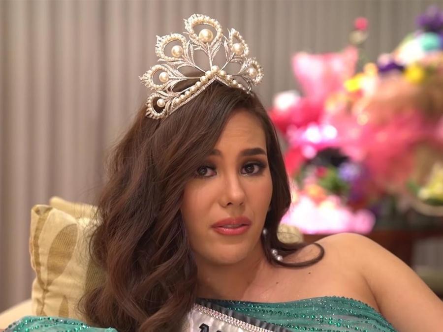 Oopsie Catriona Gray Confesses Breaking Miss Universe Crown Gma Entertainment 