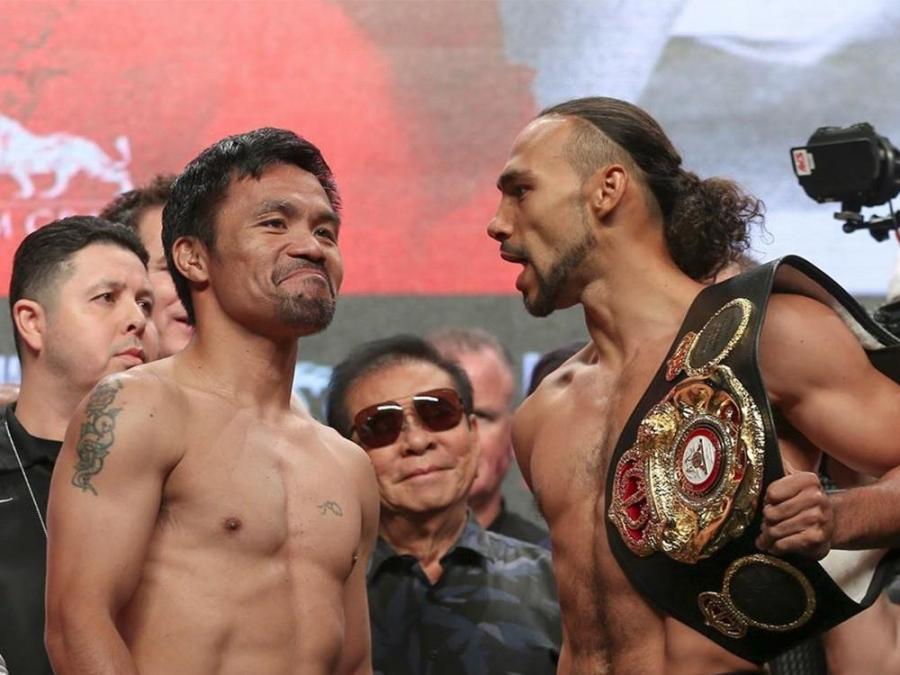 Pacquiao vs Thurman