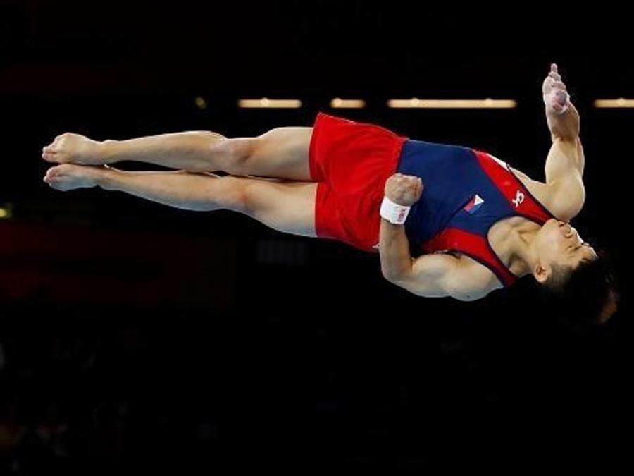 Pinoy Teen Yulo Wins Men S Floor World Title At World Gymnastics
