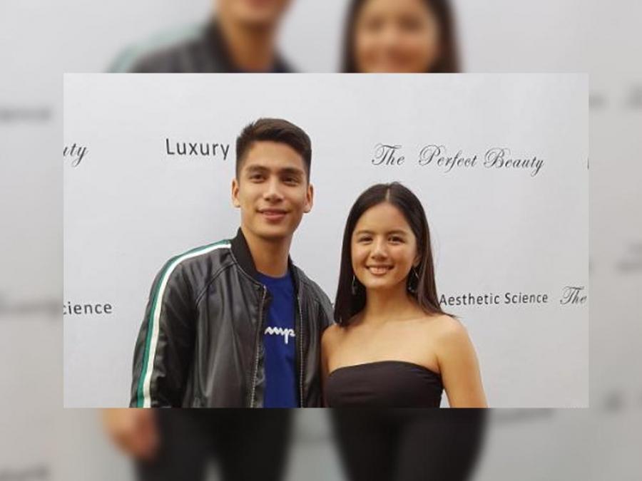 Prince Clemente and Jenzel Angeles