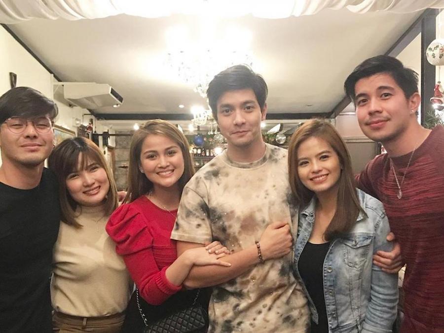 Alden Richards birthday party