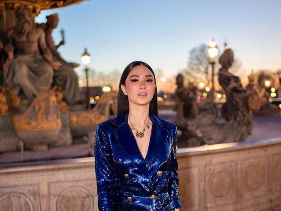 IN PHOTOS: Heart Evangelista at Paris Fashion Week 2020