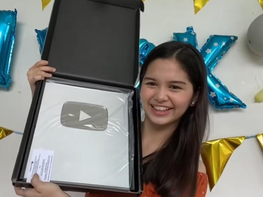 Prima Donnas Star Elijah Alejo Receives Youtube Silver Play Button Announces Giveaways To 2643