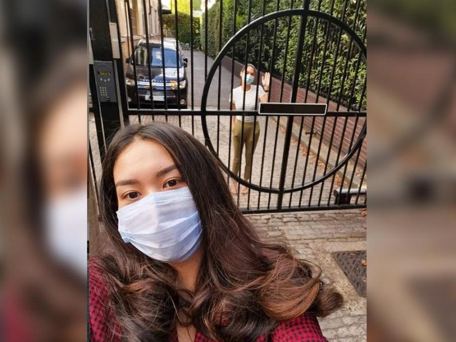 pia wurtzbach self quarantine