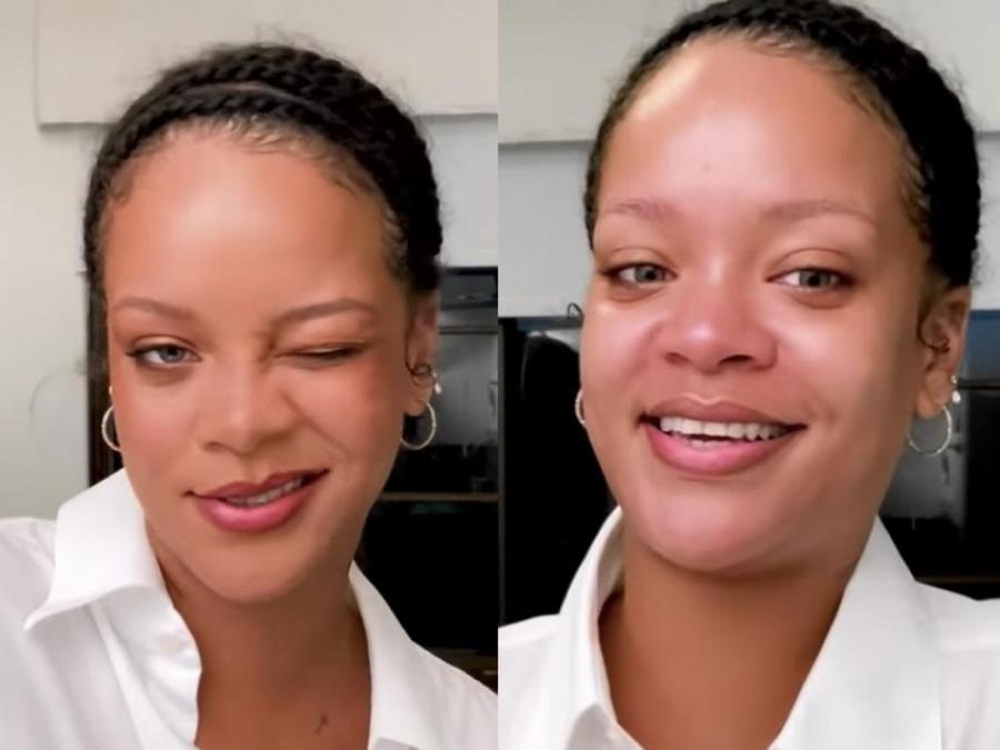 rihanna skin tone before and after