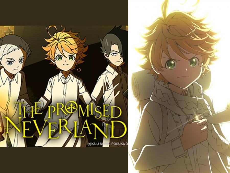  Anime 'The Promised Neverland' ganha teaser