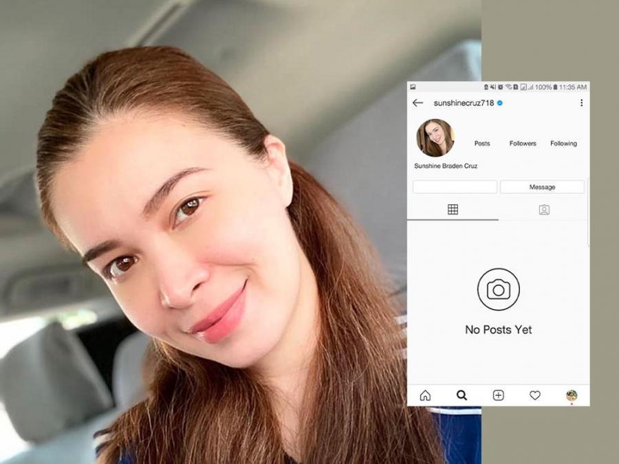 sunshine cruz deactivates instagram 