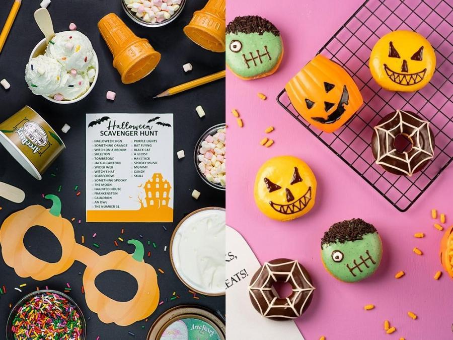 halloween themed food