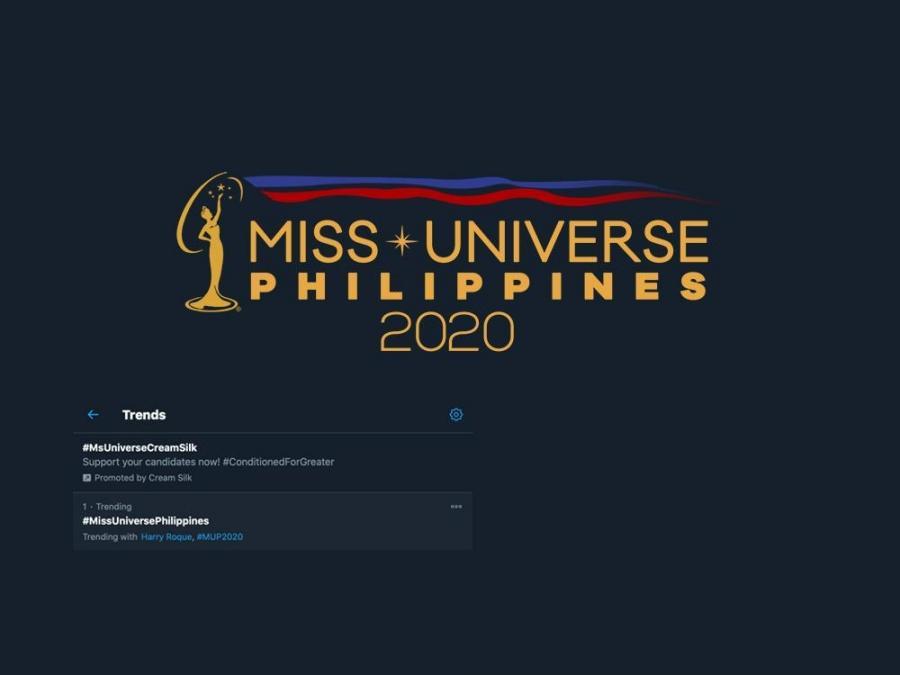 Miss Universe Philippines tops Twitter Philippine trend list GMA