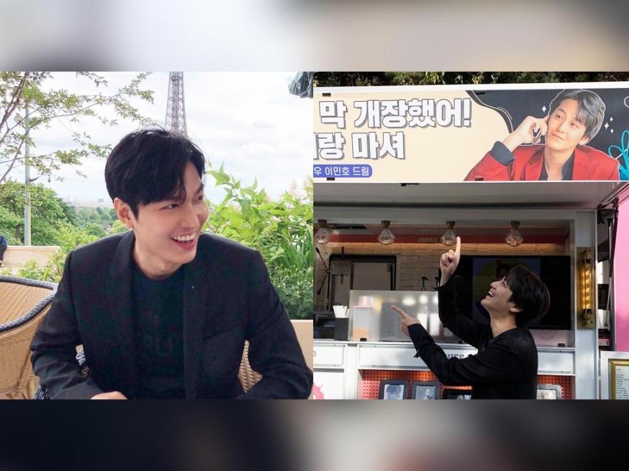 Kim Bum and Lee Min ho