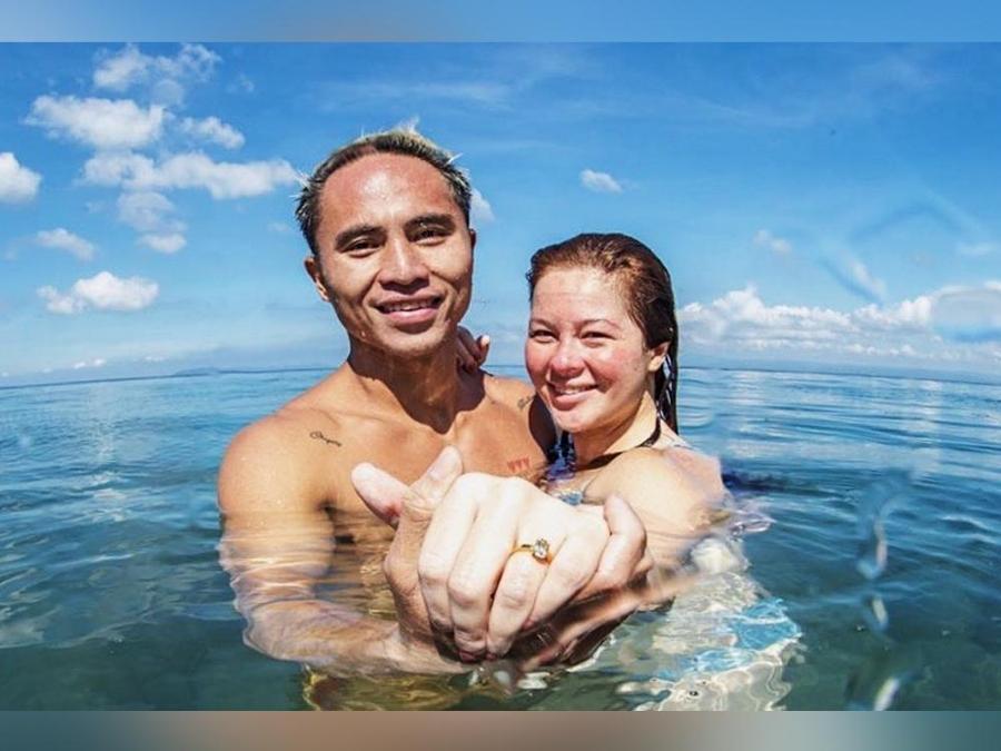 Andi Eigenmann and Philmar Alipayo