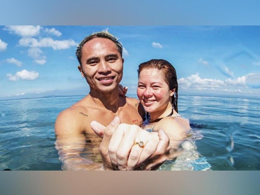 Philmar Alipayo and Andi Eigenmann