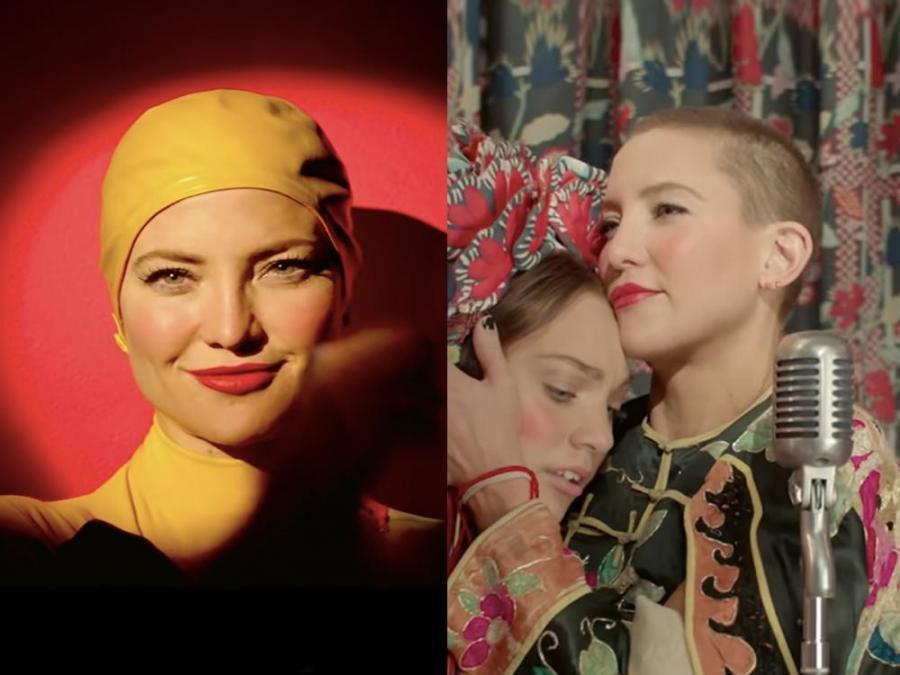 kate hudson and Maddie ziegler