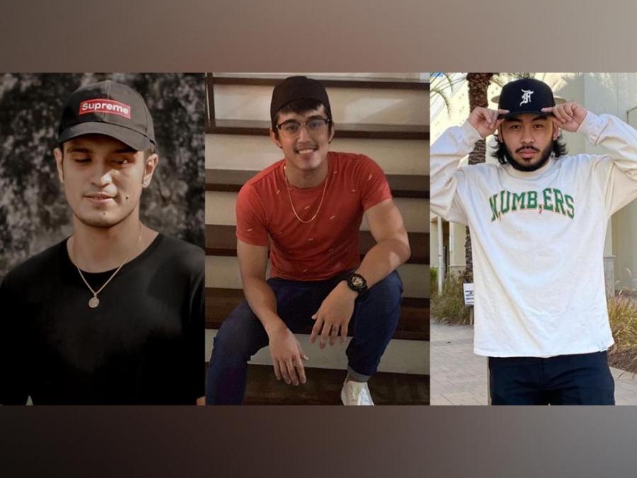 John Boffa Kyle Carlos Charles Cadua