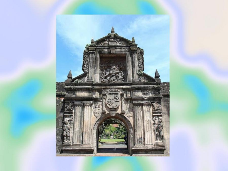 Fort Santiago in Intramuros