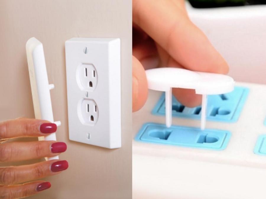 How to Baby Proof Cords and Electrical Outlets