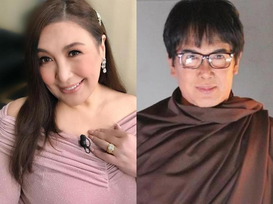 Sharon Cuneta and Fanny Serrano