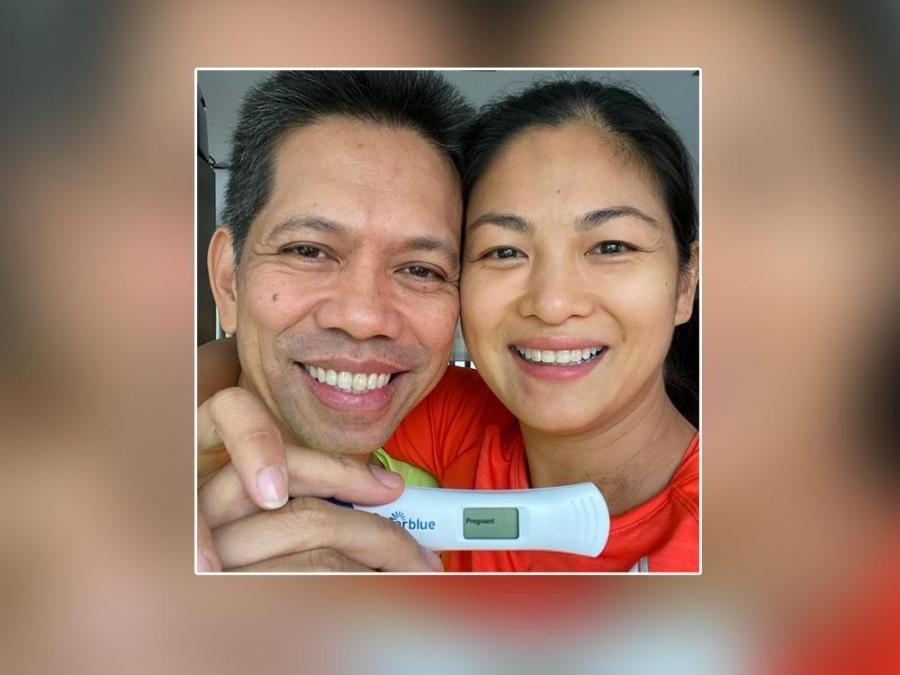 Miriam Quiambao and Ardy Roberto