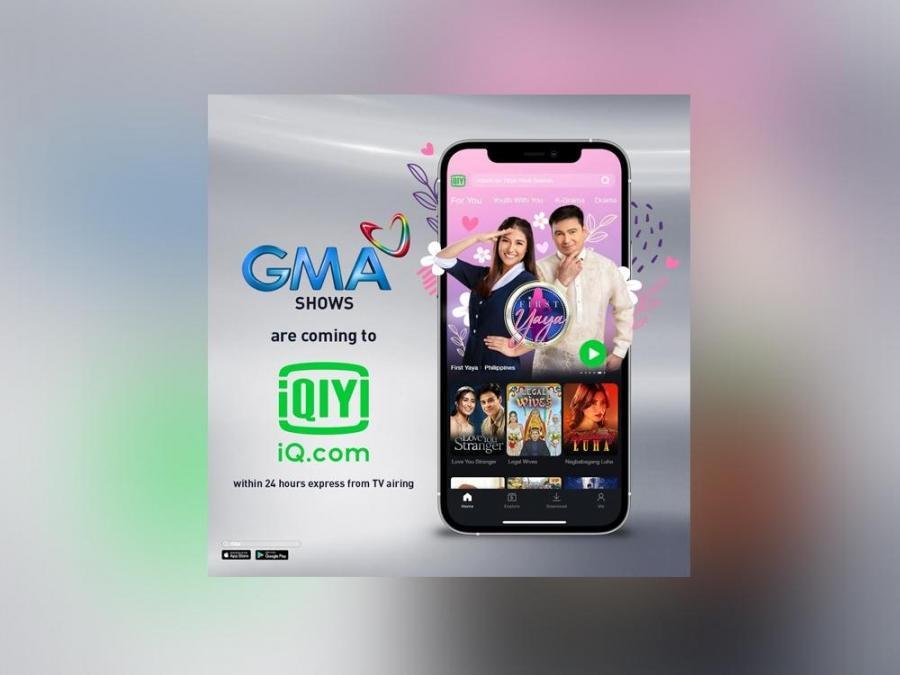 GMA Network and iQiyi 