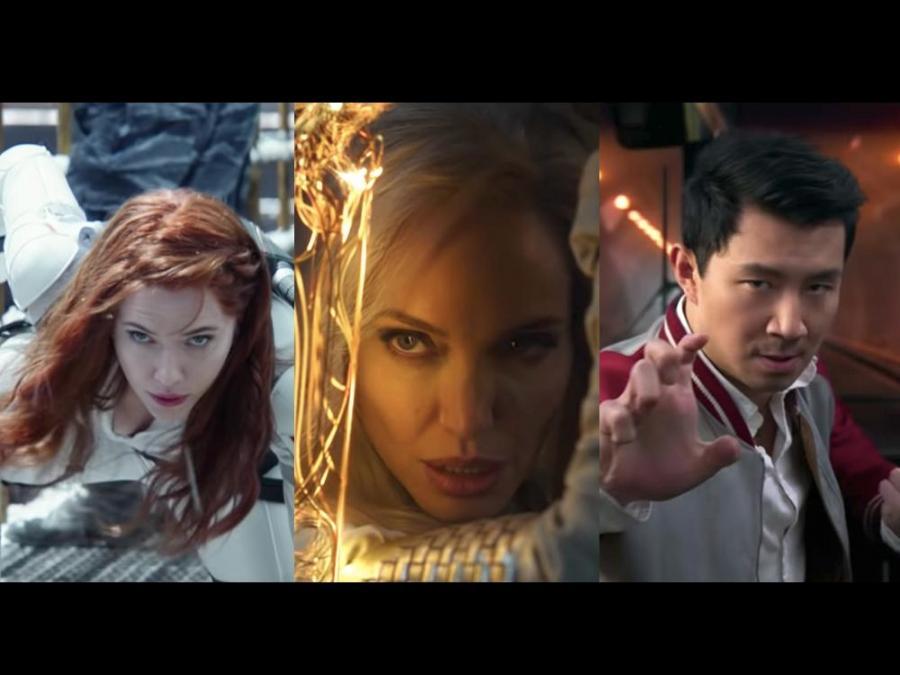 black widow, shang-chi and angelina jolie