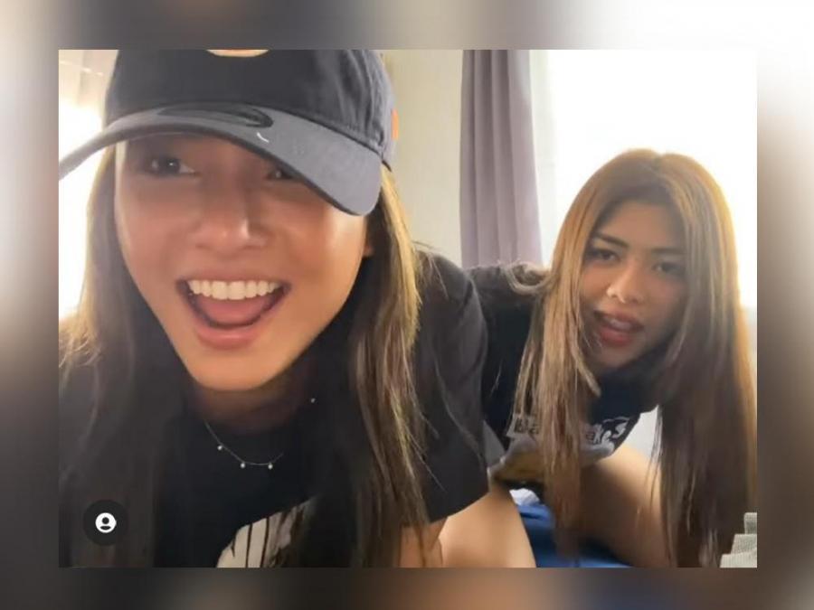 Klea Pineda and Hipon Girl Harlene Budol