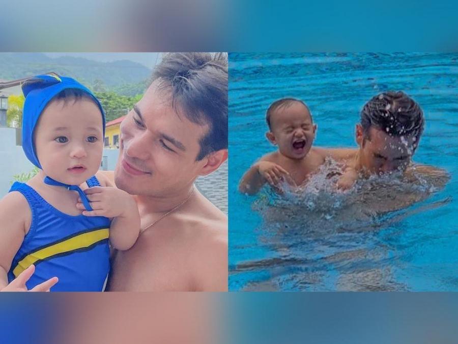 Baby Skye Anakin Magno is a future Olympian | GMA Entertainment