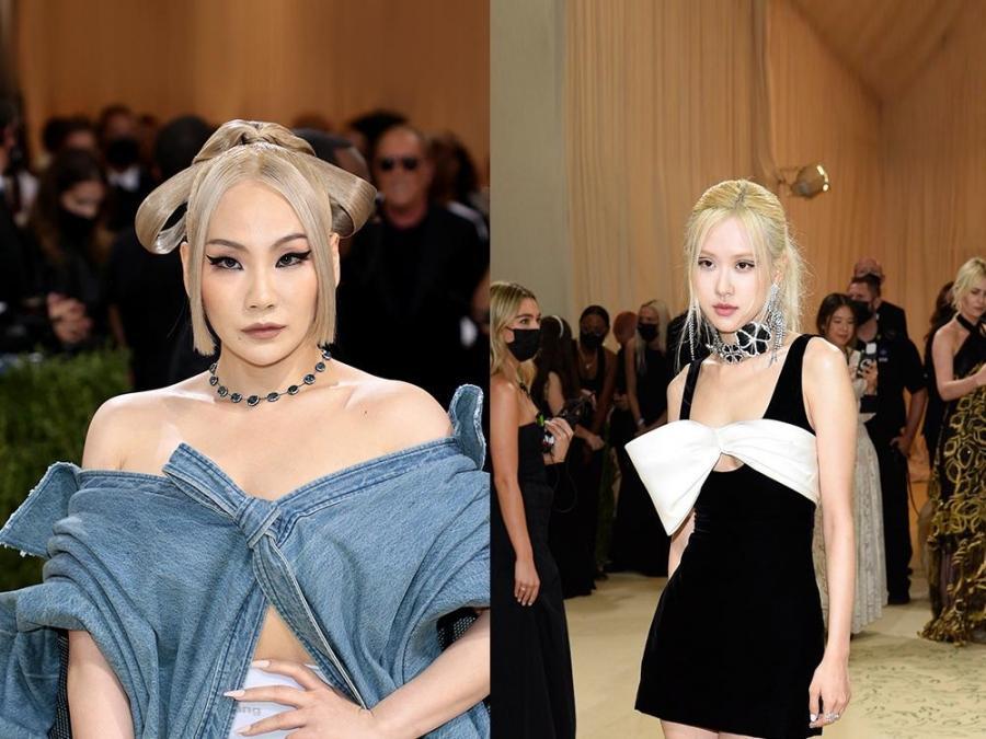 BLACKPINK's Rosé and CL make iconic appearance at Met Gala GMA