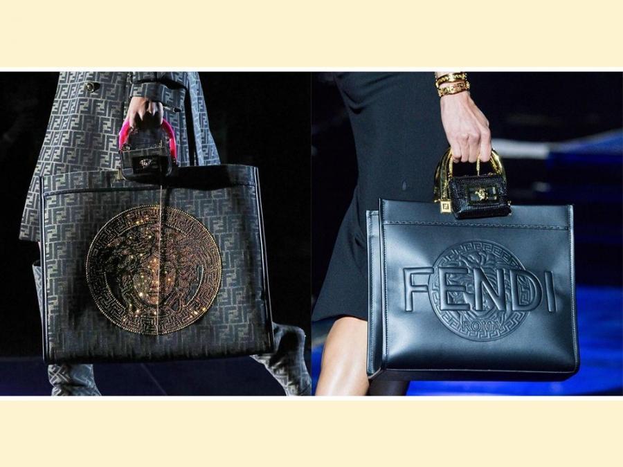 Fendace: Fendi and Versace team up for surprise joint collection 'The Swap