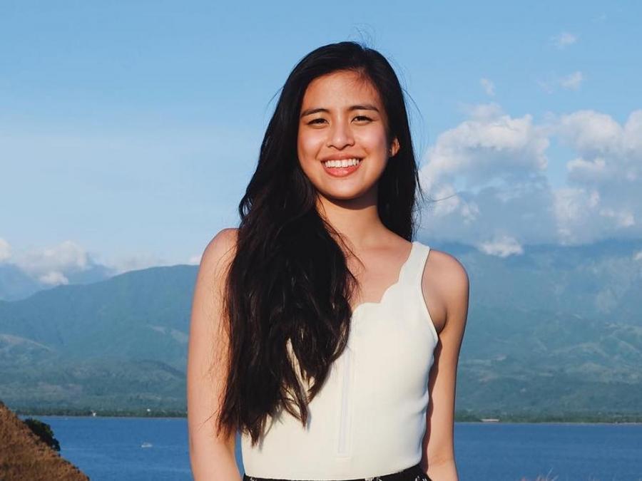 Must Read Gabbi Garcia Reminisces Place Where Her Dream Came True Gma Entertainment