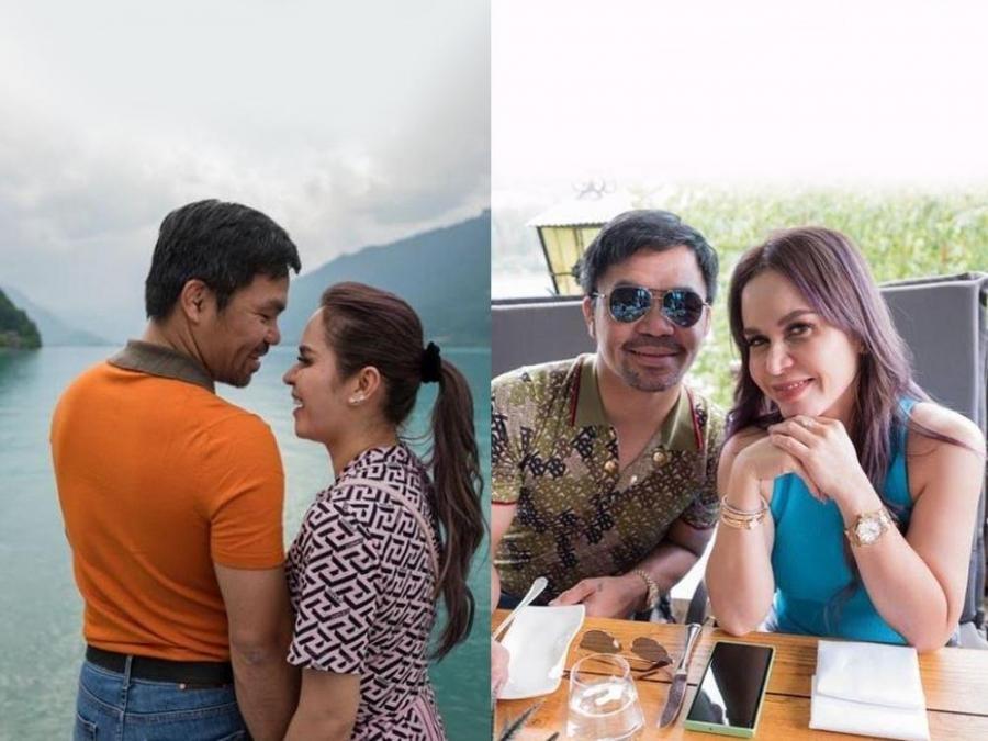 Jinkee Pacquiao expresses unconditional love for husband Manny - Bilyonaryo  Business News