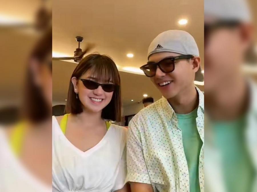 Mikee Quintos and Paul Salas