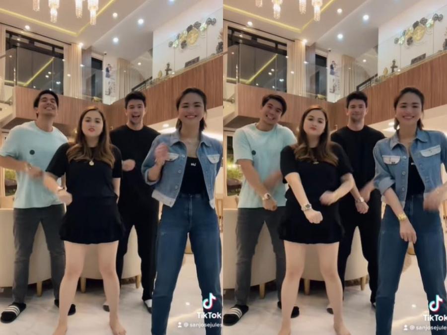  Julie Anne San Jose, Rayver Cruz, Dianne Medina, Rodjun Cruz