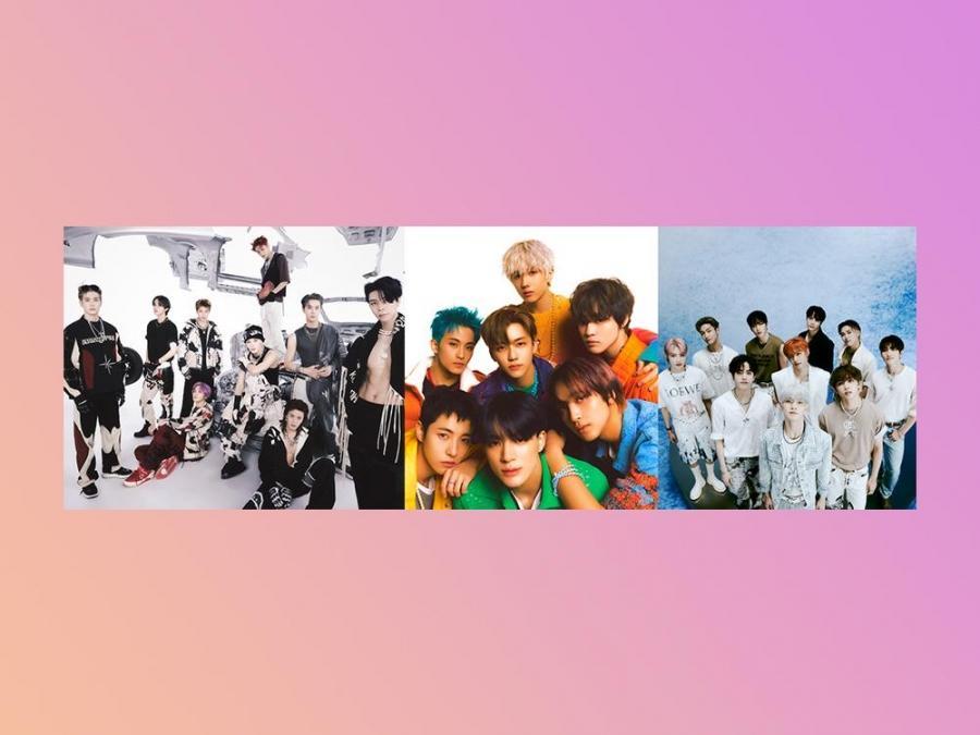 nct dream nct 127 the boyz