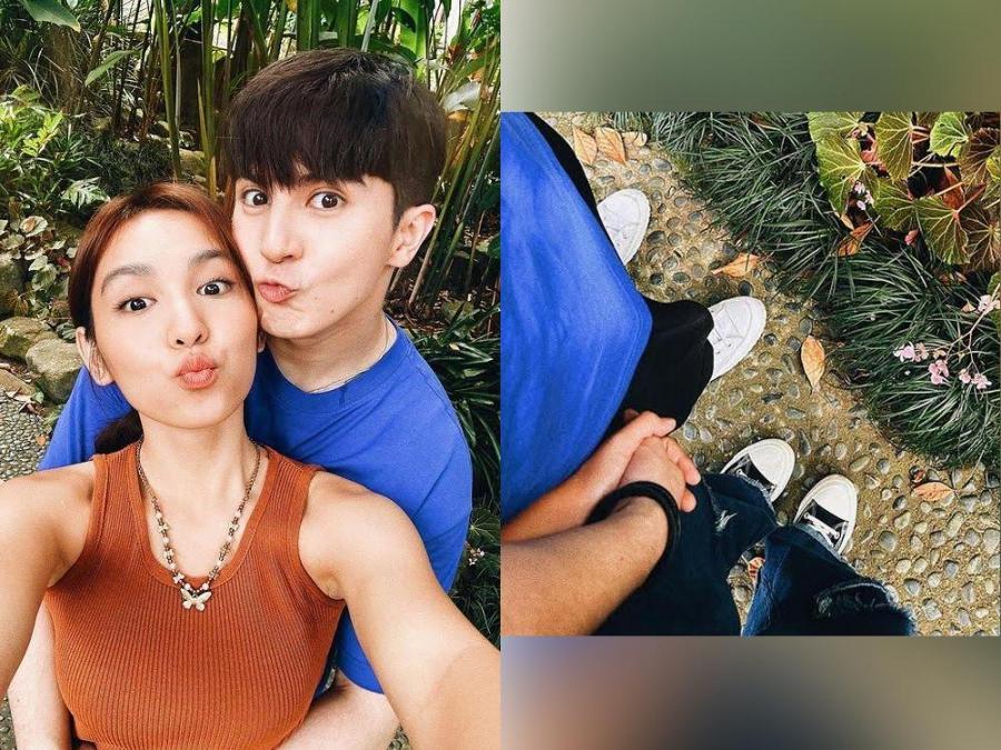 Mavy Legaspi and Kyline Alcantara are clad in Louis Vuitton for