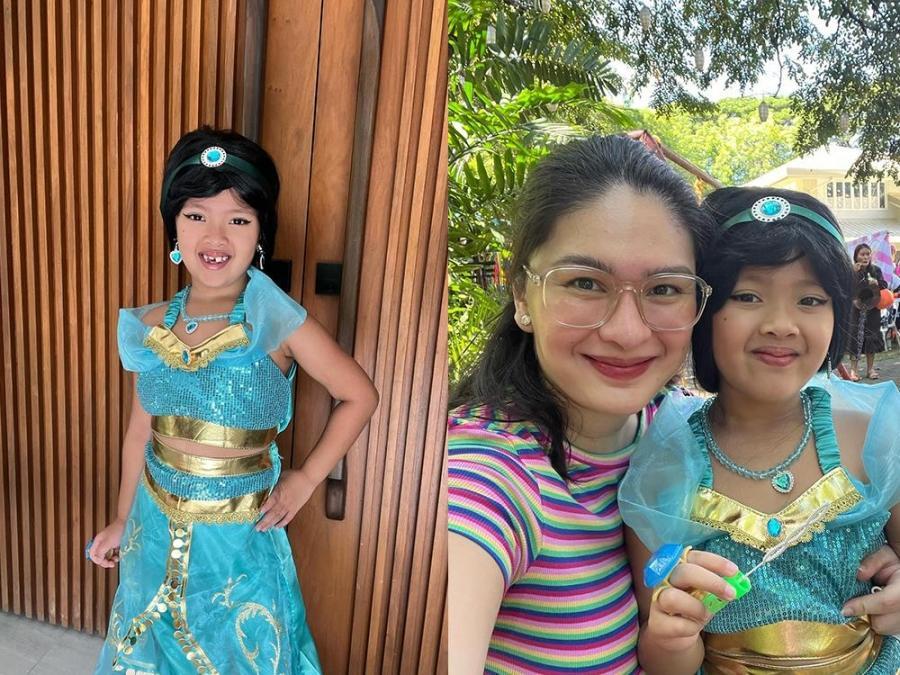 Tali Sotto channels Princess Jasmine as her Halloween costume | GMA ...