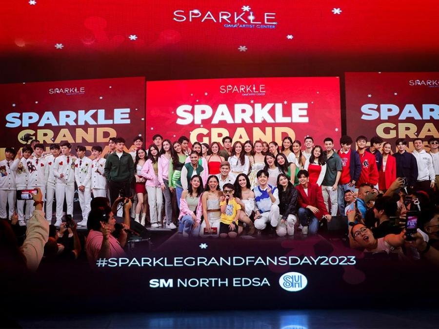 Sparkle stars at the Sparkle Fans Day 2023