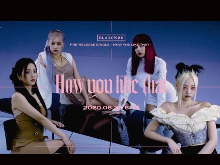 Blackpink Releases New Teaser For How You Like That Music Video Gma Entertainment