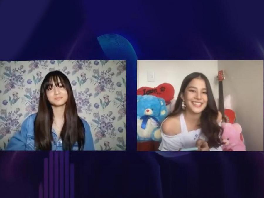 Lexi Gonzales and Shayne Sava in GMA Playlist live