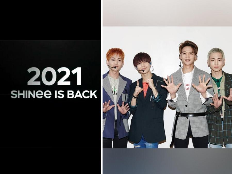 SM Entertainment confirms SHINee's comeback in 2021 | GMA Entertainment