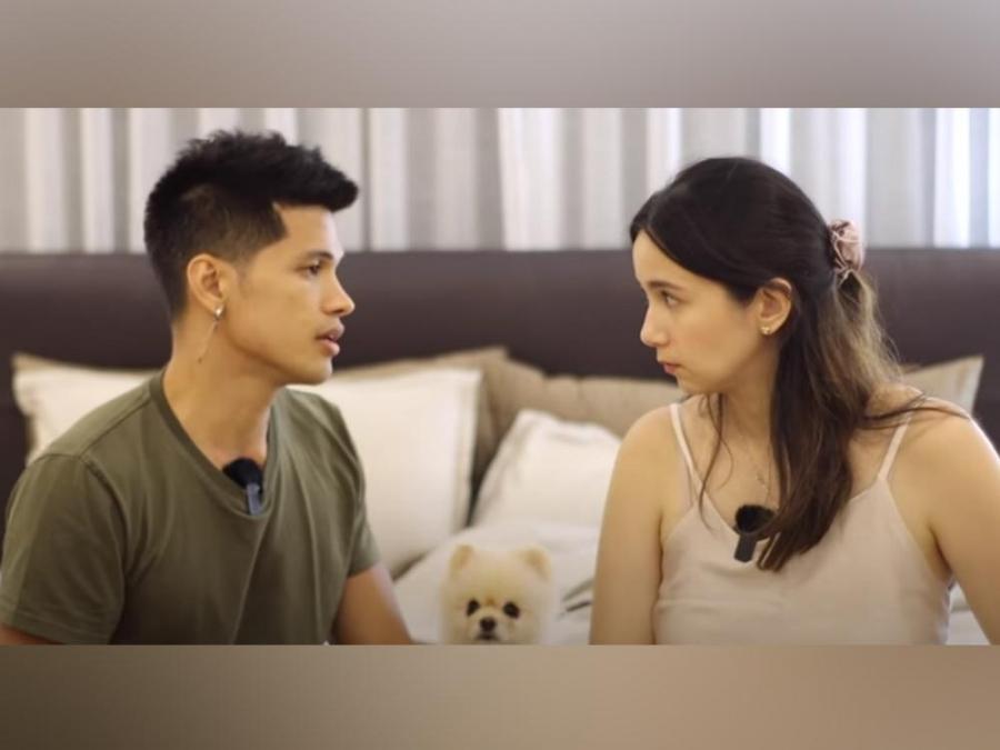 Sophie Albert and Vin Abrenica