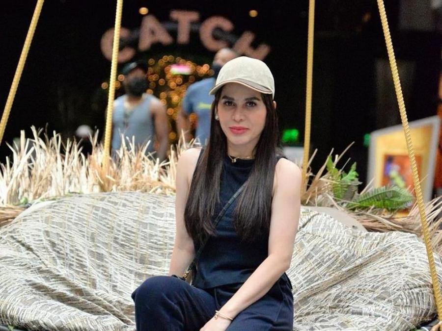 All the pieces Jinkee Pacquiao wore on Manny Pacquiao vs Yordenis