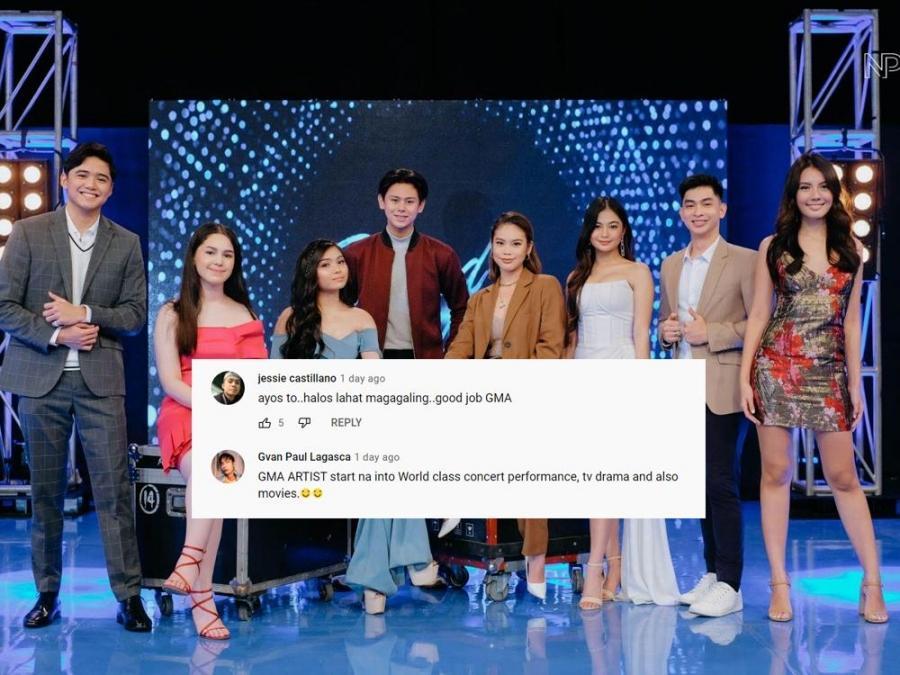 Signed for Stardom GMA Artist Center