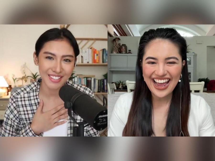 Julie Anne San Jose and Thea Astley