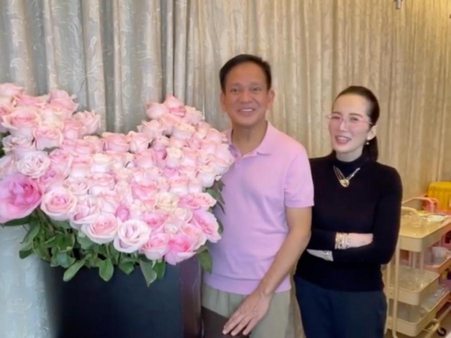 kris aquino at mel sarmientp