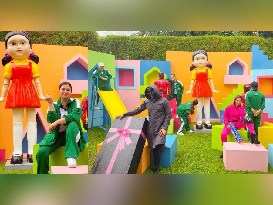 Angel Locsin and Neil Arce